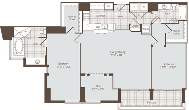 Floorplan - Bennett Park