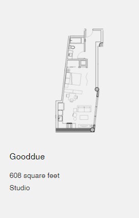 Floorplan - Grether & Grether Loft Building