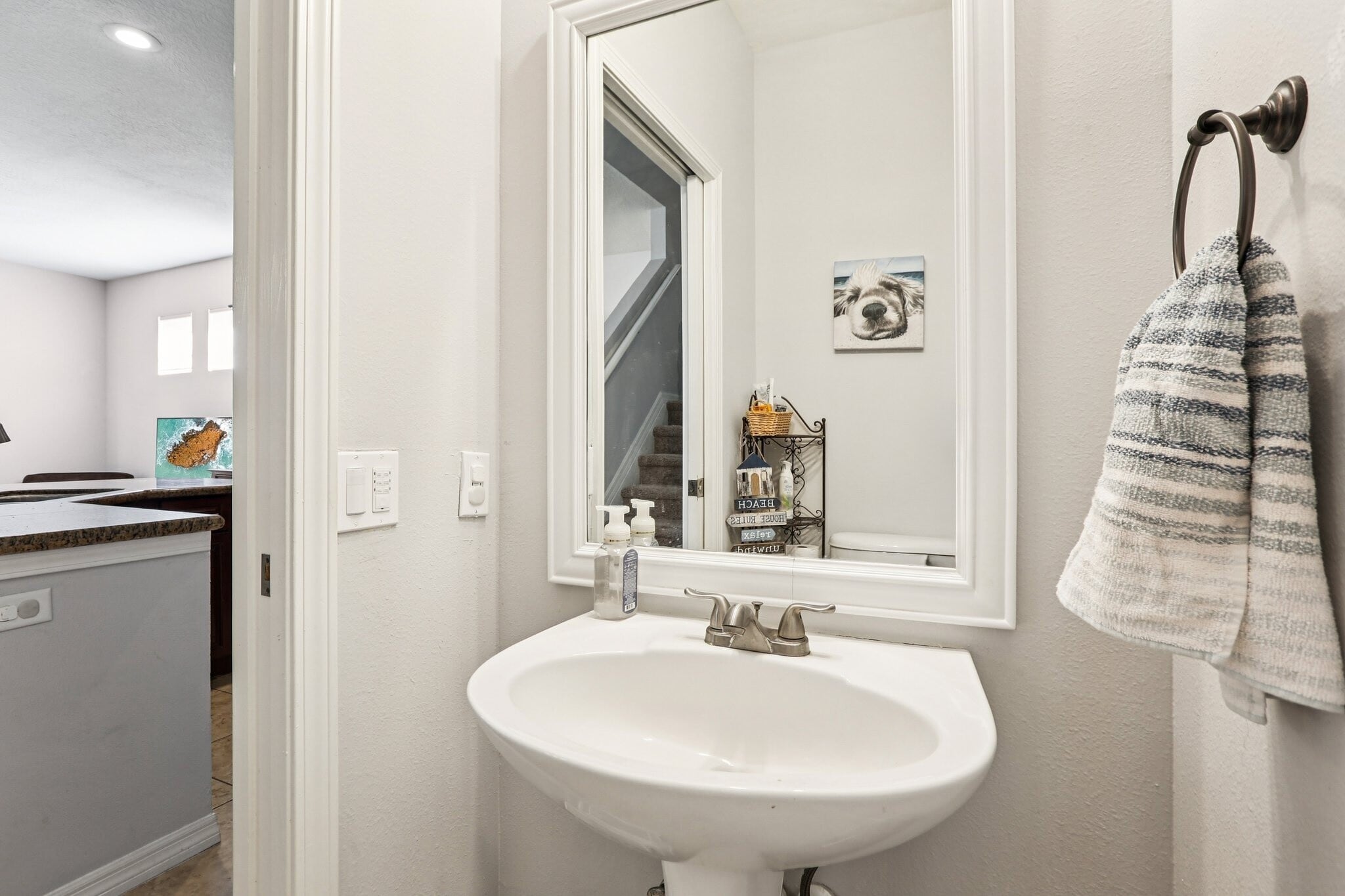 Half bath - 7435 Arlington Grove Cir