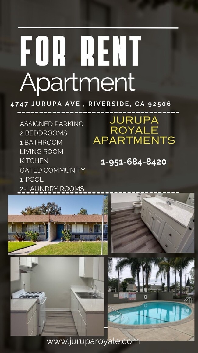Floorplan - Jurupa Royal Apartments