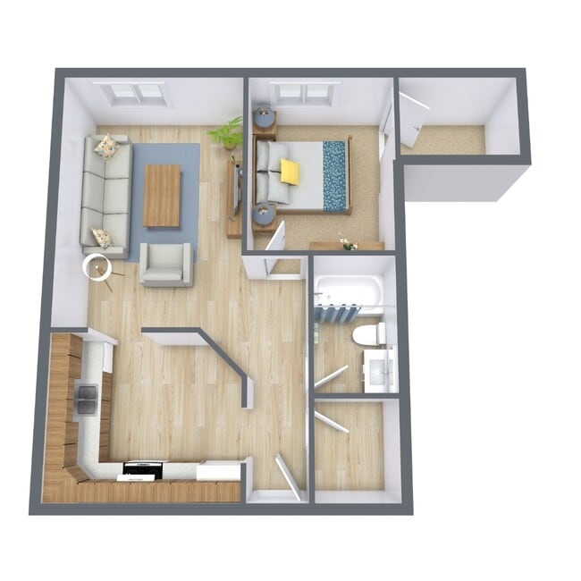 Floorplan - Granger Court