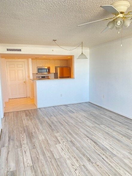 Living -Kitchen area - 1801 N Flagler Dr