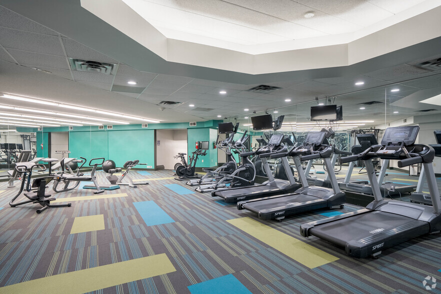 Fitness Center - International Village Apartments