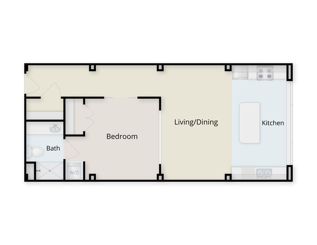 Floorplan - Cigar Lofts