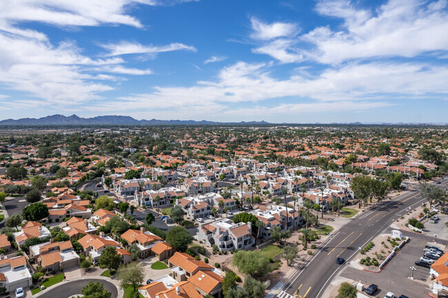 Aerial Photo - Venetian Condominium Homes