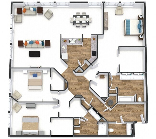 Floorplan - The Lofts at Shillito Place