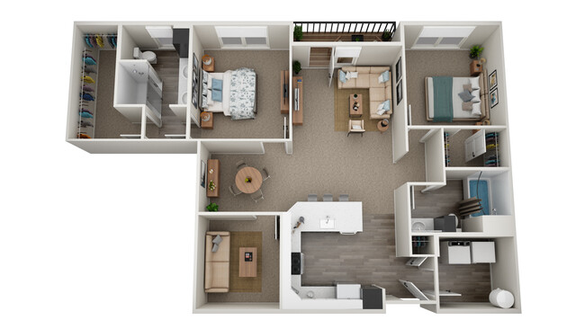 Floorplan - Clocktower West Chester