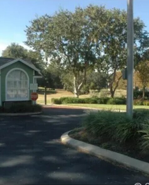 Front of gated community - 3144 NW 105th Dr