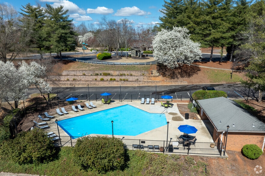 Pool - Cobalt Springs Apartment Homes