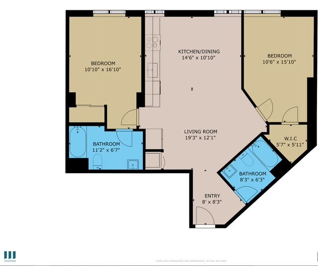 Floorplan - McClellan Corner by Wiseman