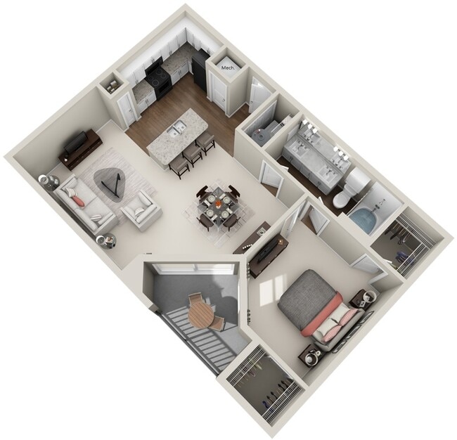 Floorplan - Atherton