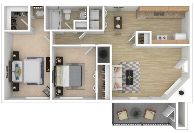 Floorplan - Sharon Crossing