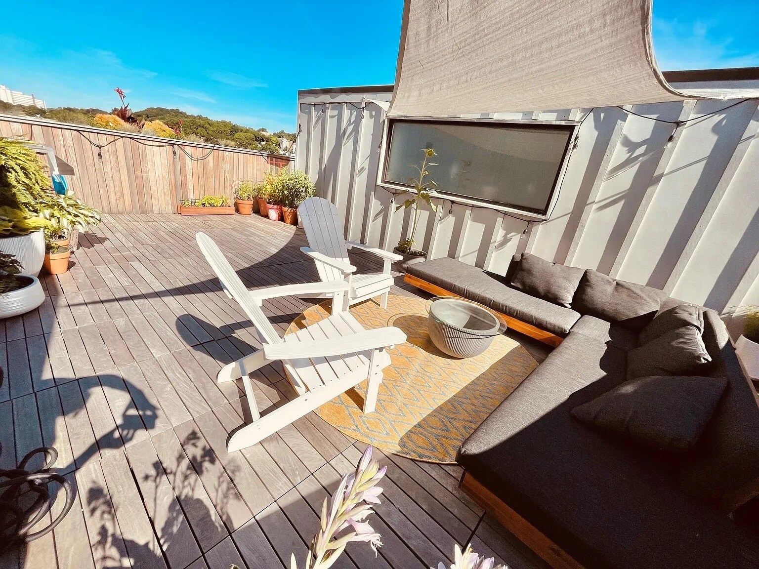 Roof Deck - 80 Fort Ave