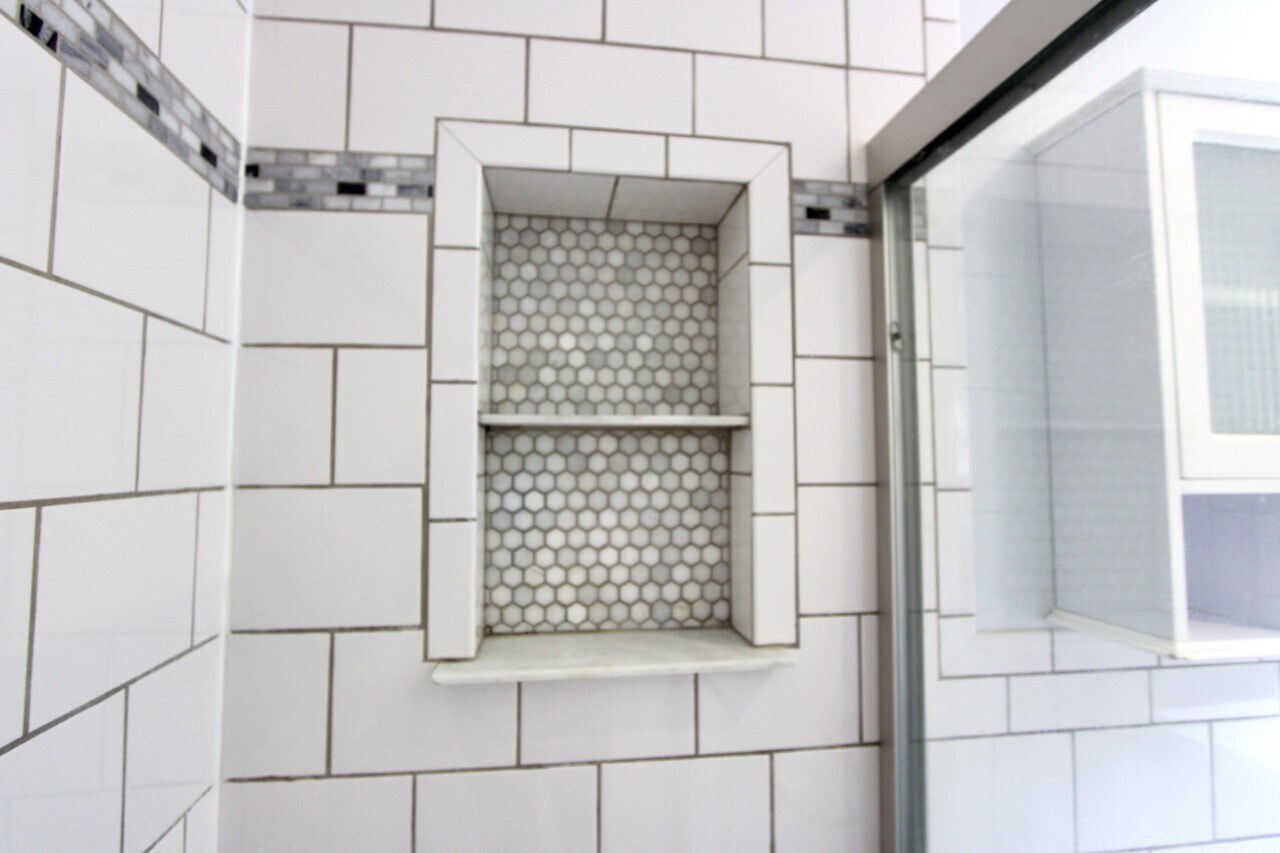 Bathroom tile - 6 Rocky Ridge Rd