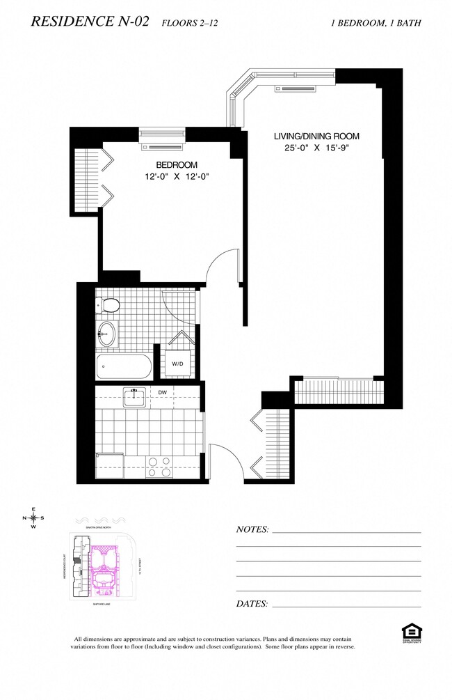 Floorplan - The South Independence