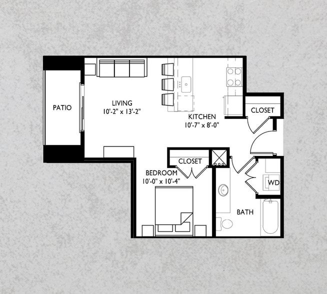 Interior Photo - The Foundry - Luxury Living Forged at Greenway Station