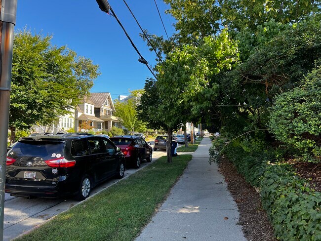 One block east of Prospect/North Ave. One block west of Lake Dr. - 2247 North Summit Avenue