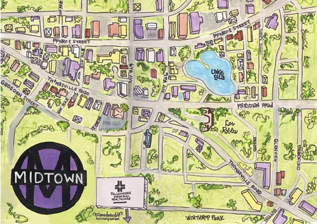 Building Photo - 1Bd/1Ba in the HEART of Midtown! FULLY FURNISHED! Perfect for travelling Nurses or Students!