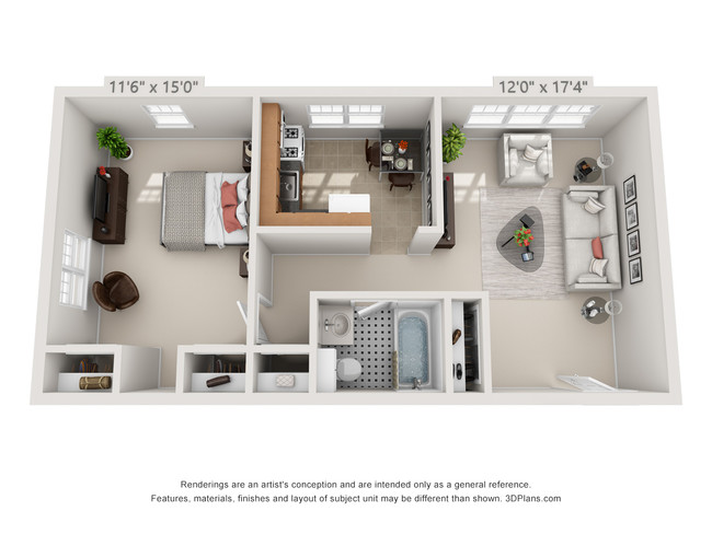 Floorplan - Rosemore Gardens