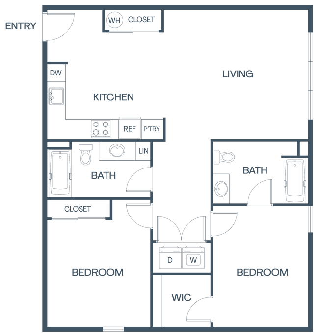 Floorplan - Baldwyn