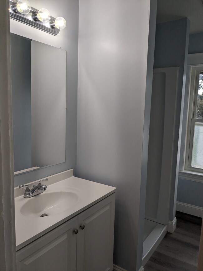 Newly remodeled bathroom - 13 Wheeler St