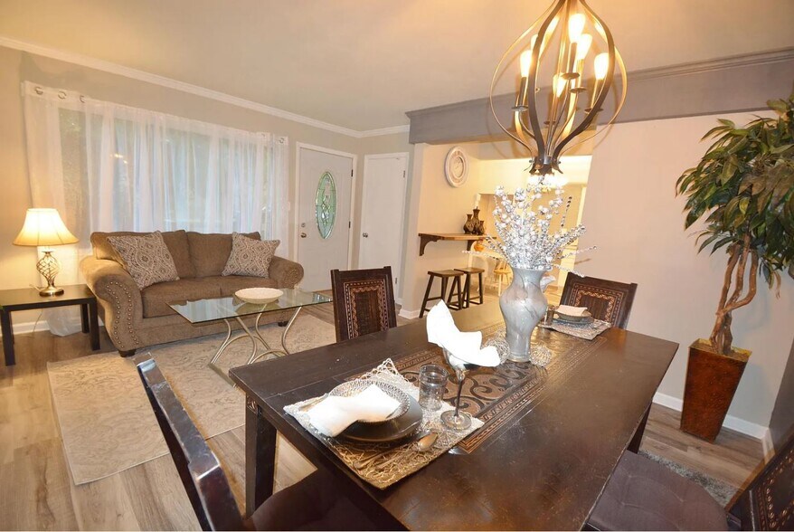 Living Room - 3541 S Chase Ave