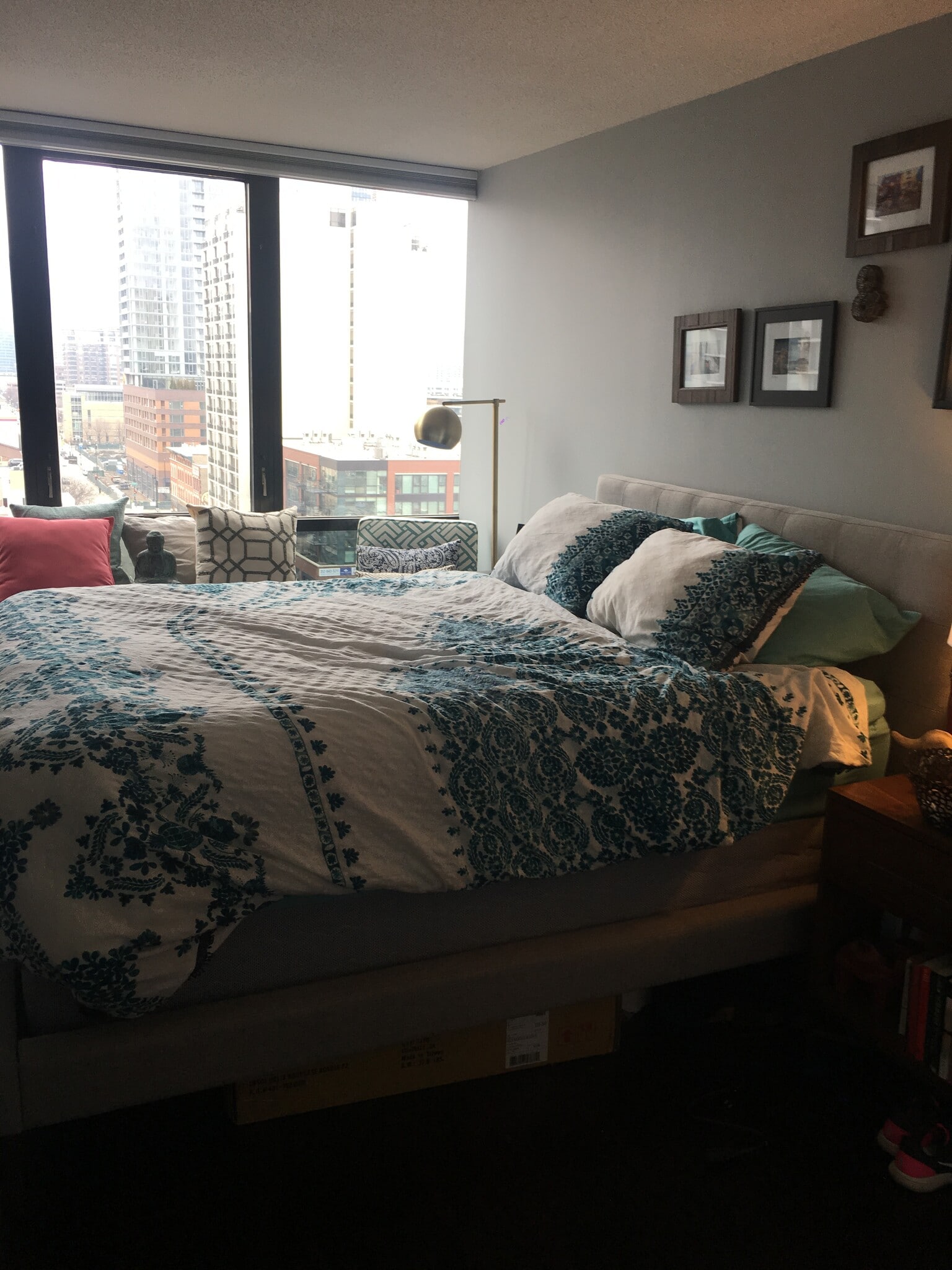 Second bedroom - 1309 N Wells St