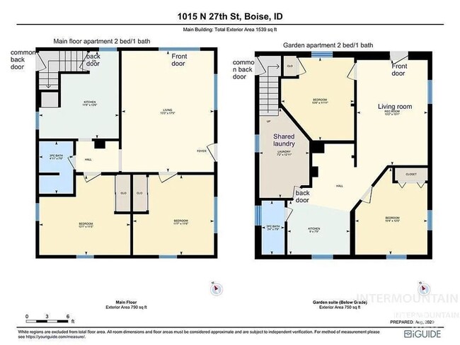 Building Photo - Bottom unit of Duplex
