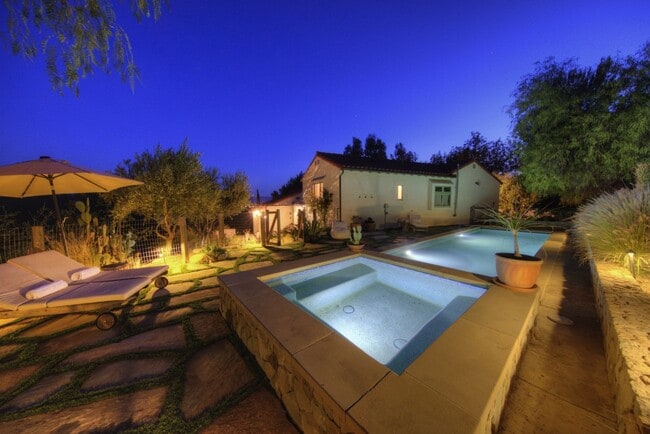 Primary Photo - Private Spanish-Mission Estate on 10 Acres...