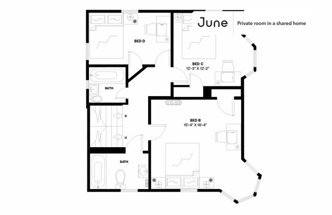 Building Photo - Room in Shared 6 bed/2 bath home in Brighton