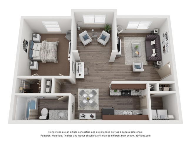 Floorplan - The Greens at Peachtree City