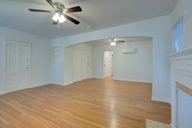 Original wood floors from 1931 - 338 Army Blvd