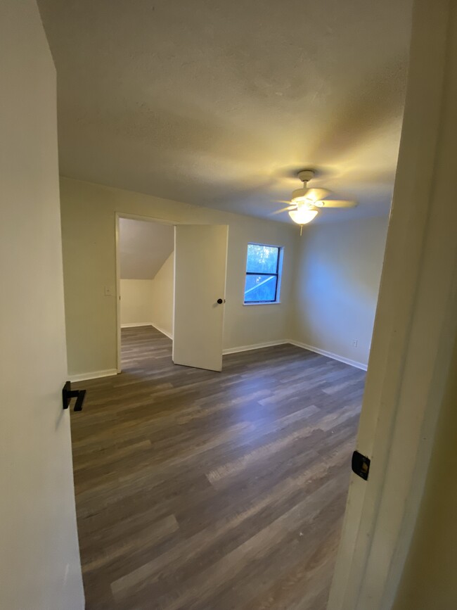 New LVP plank floors upstairs - 2858 Wonderwood Ln