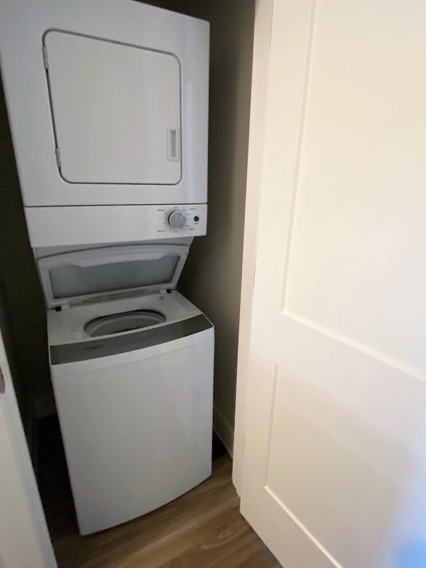 Washer/Dryer Stack Included - 44 N Sand Palm Rd