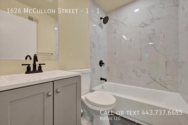 Building Photo - 1626 McCulloh St