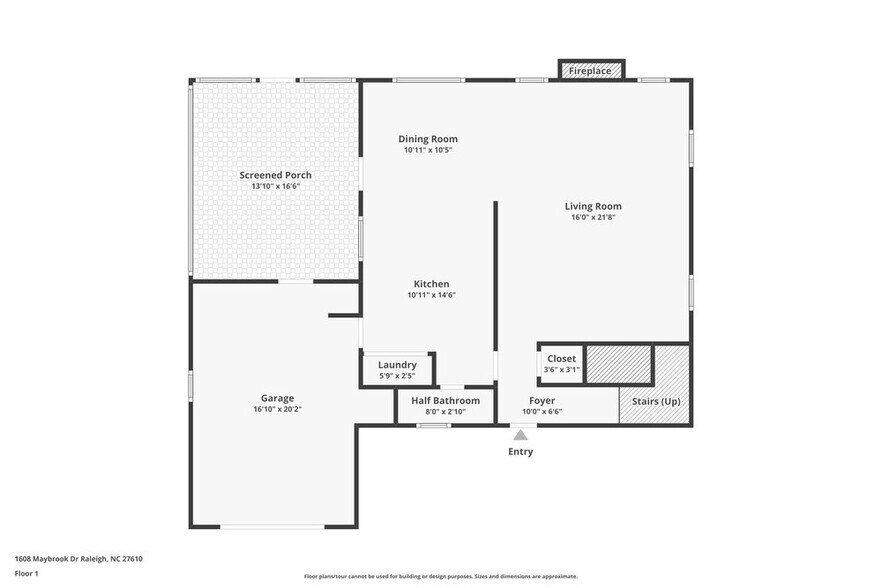 Building Photo - 1608 Maybrook Dr