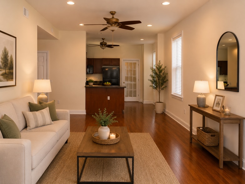 Living room - 2024 N Charles St