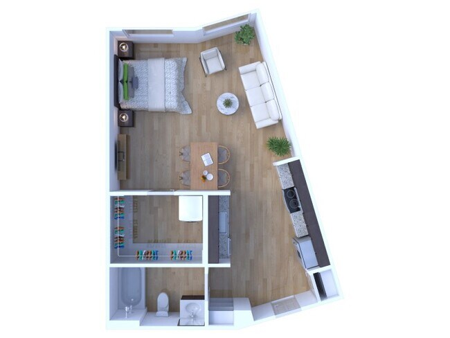 Floorplan - The Margaret at Riverfront