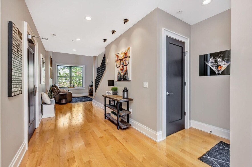 View from Kitchen - 131 W 15th St