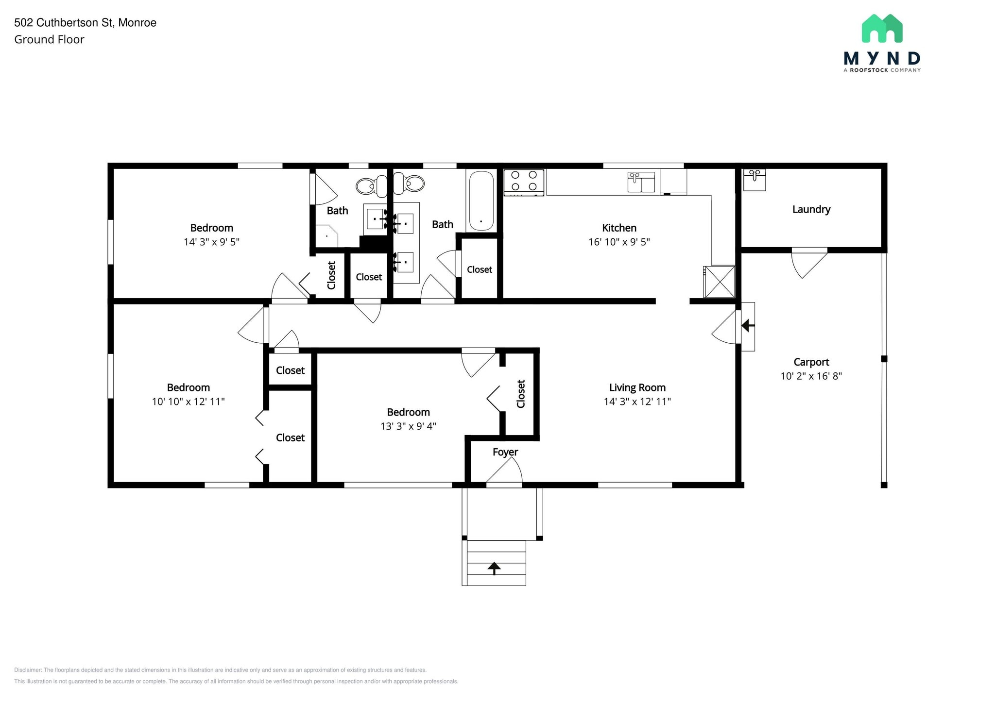 Building Photo - 502 Cuthbertson St