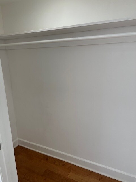 Master bedroom's second walk-in closet - 2812 Anchor Ave