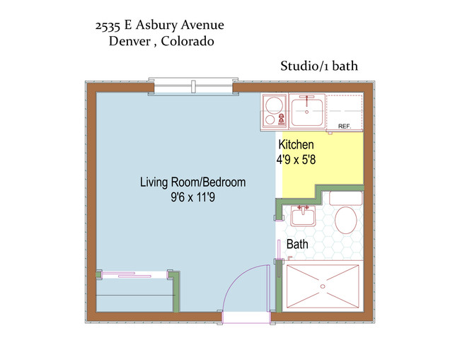 Floorplan - Plaza West