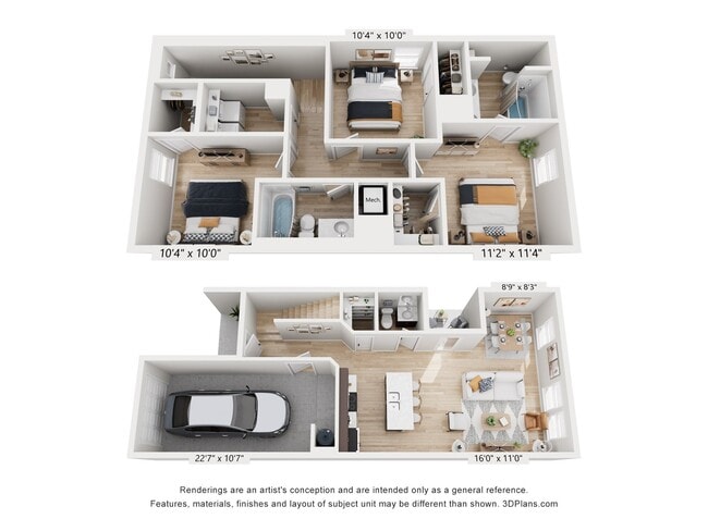 Floorplan - Tejas Pointe