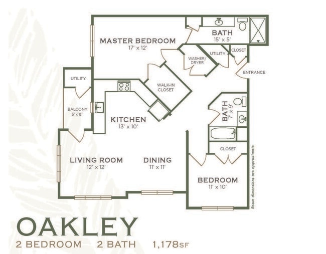 Floorplan - Hampshire Crossing