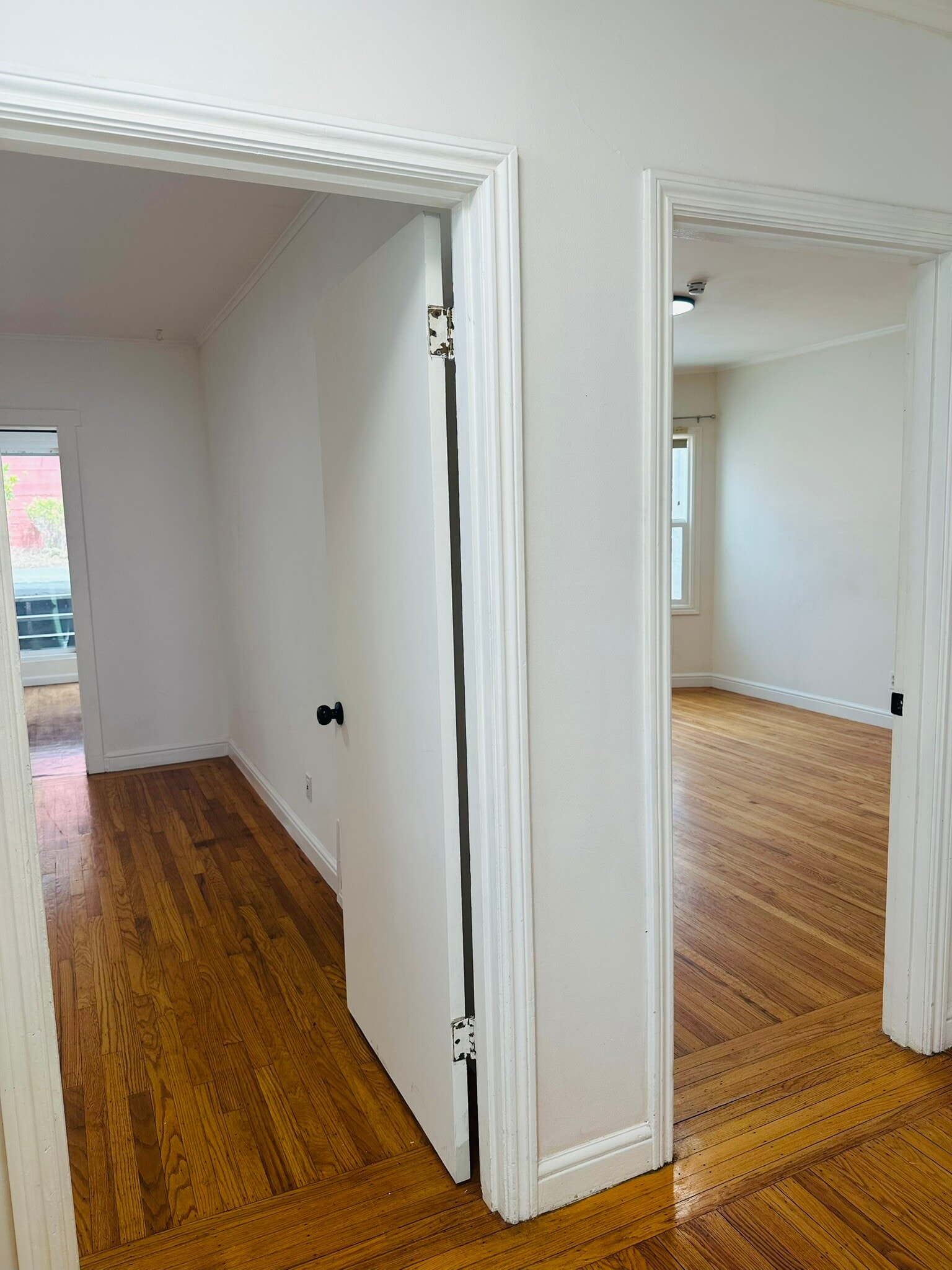 Hallway to rooms - 245 Concord St