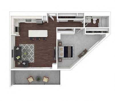 Floorplan - The Lincoln at Speer