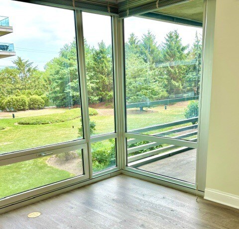 Master BR view - 9655 Woods Dr