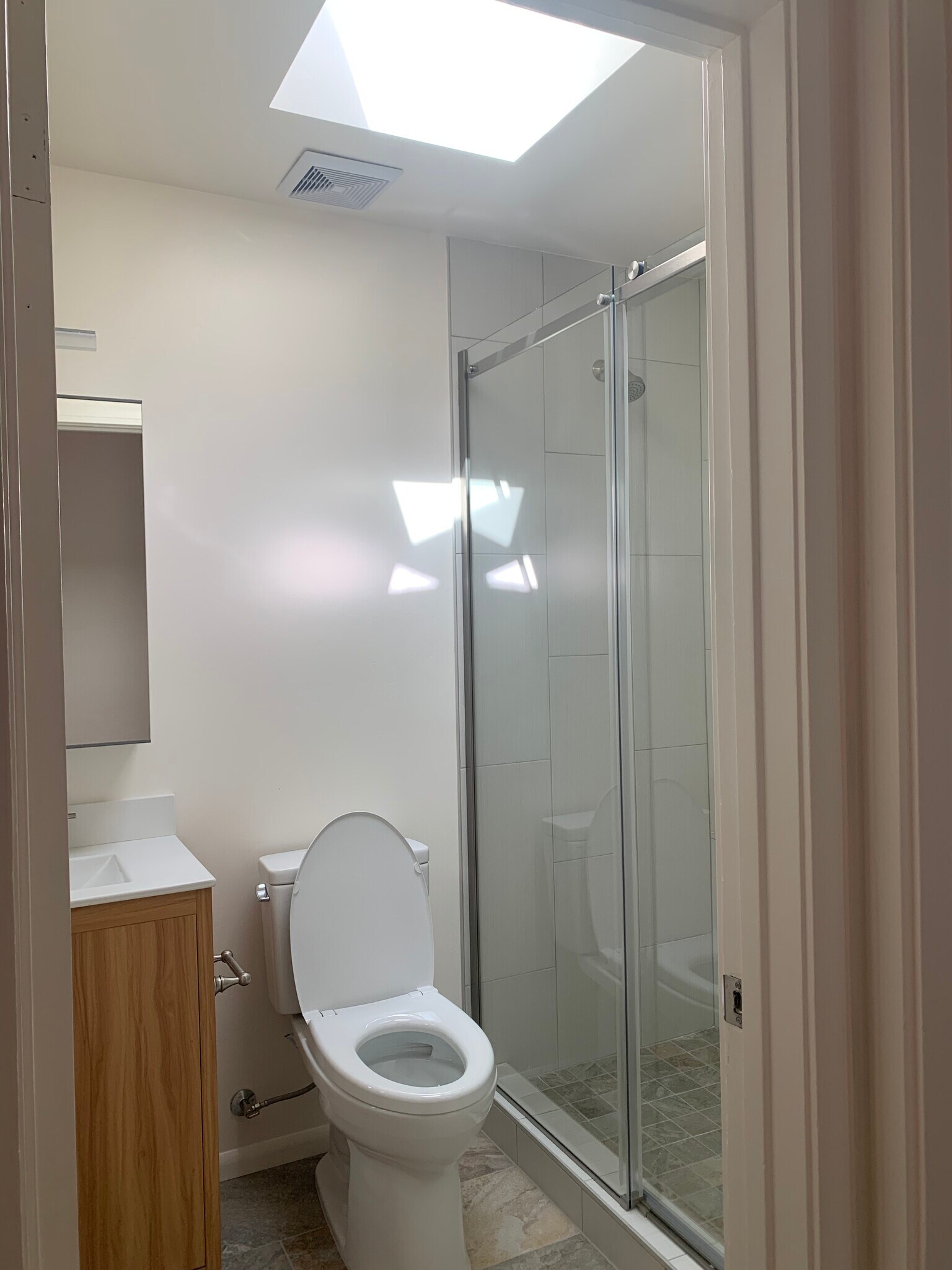 Full bath with walk-in shower - 167 Norfolk Dr
