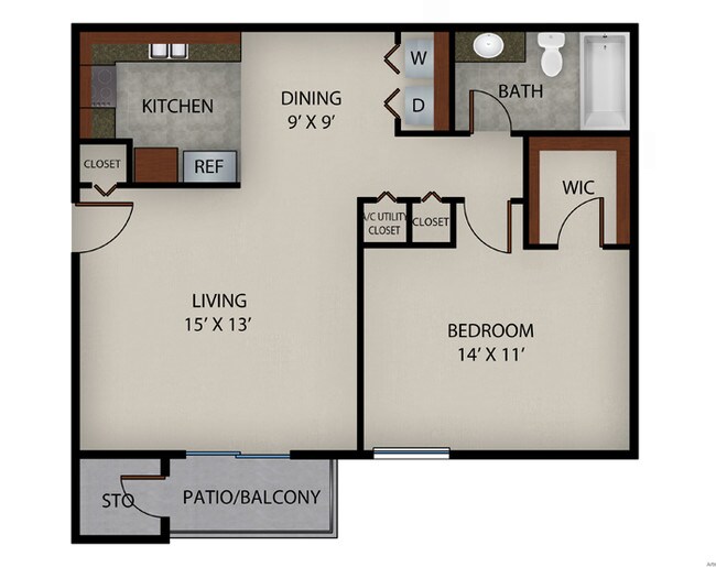 The Park at Wintergreen Apartments 320 E Wintergreen Rd DeSoto TX