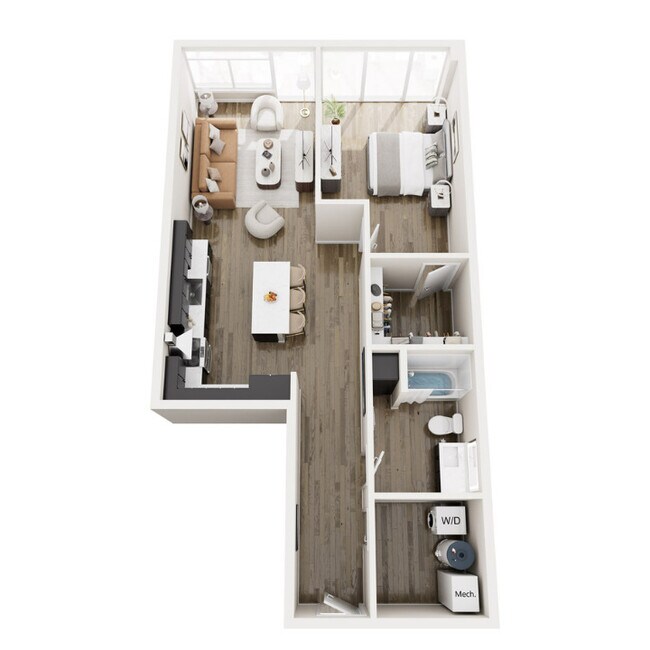 Floorplan - Lindsey Living